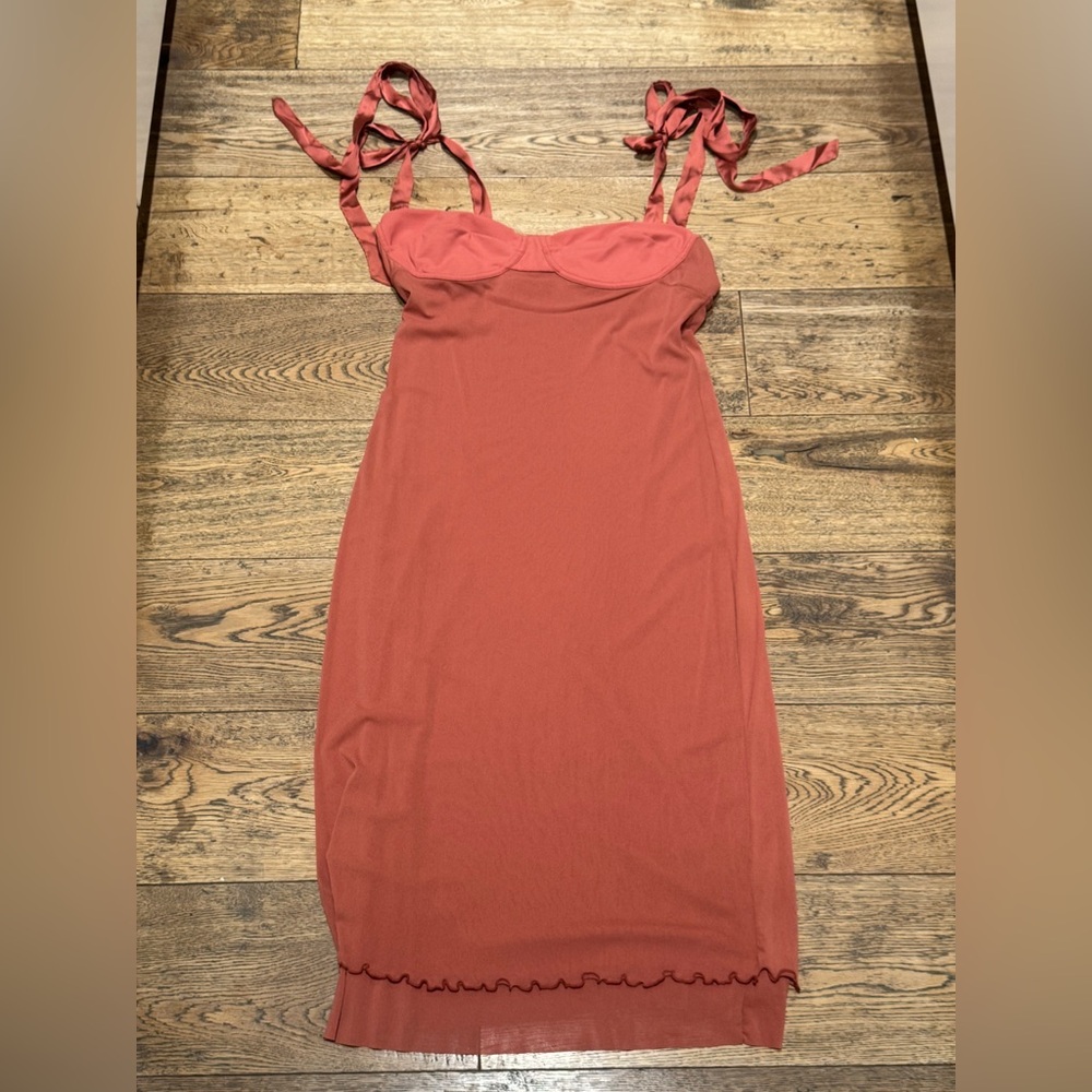 FREE PEOPLE - She got Glam Slip Dress - Medium - Picture 7 of 12